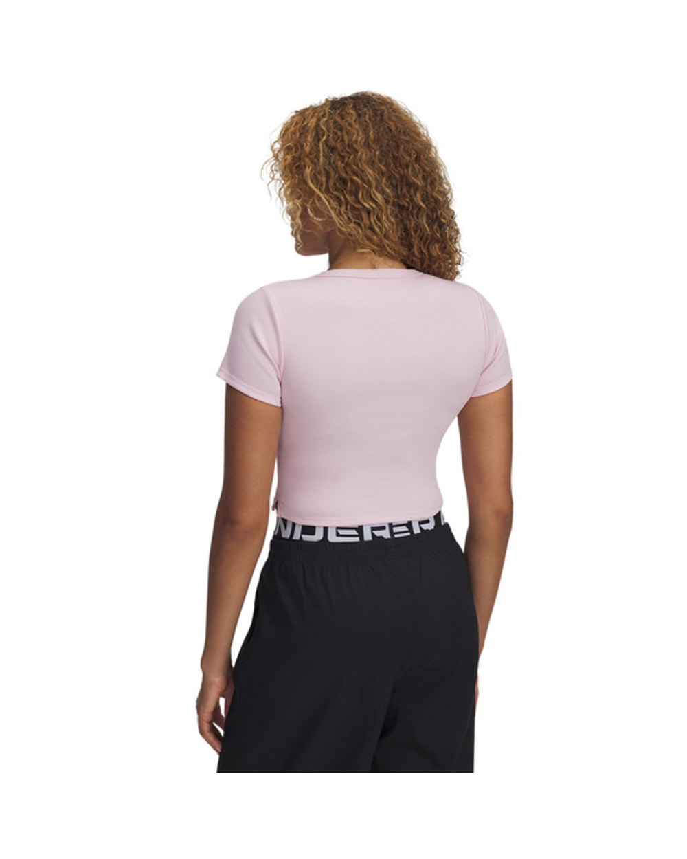 Under Armour Women's Rival Rib Baby T-Shirt