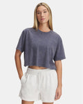 Under Armour Women's Rival Wash Short Sleeve