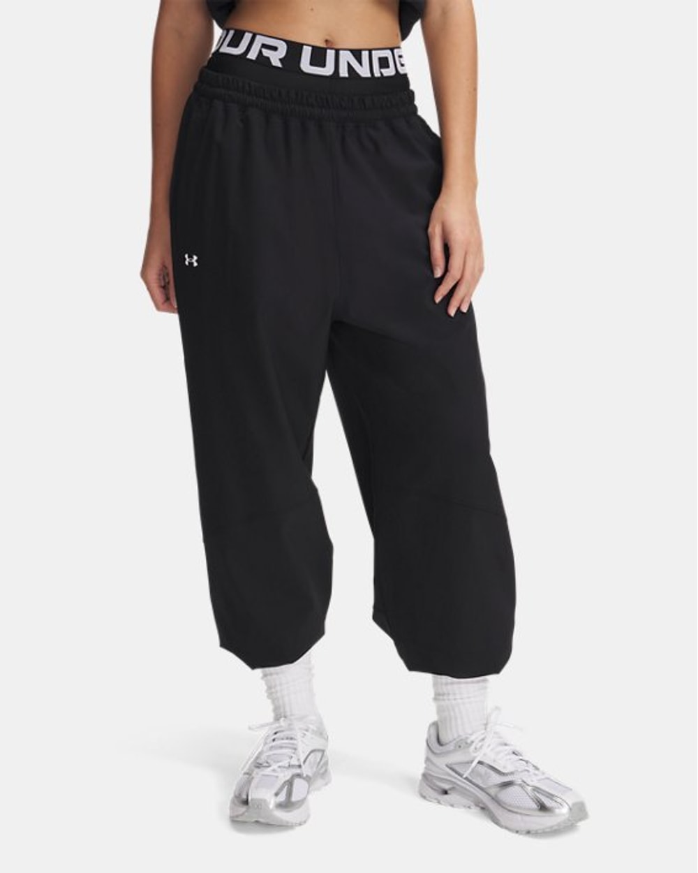 Under Armour Women's Rival Woven Gym Pants