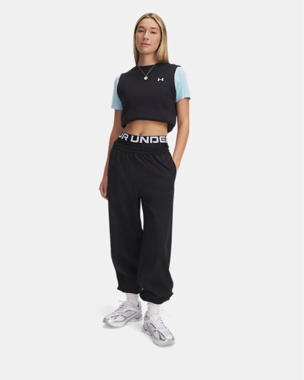 Under Armour Women's Rival Woven Gym Pants