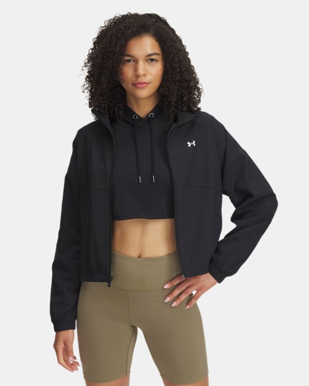 Under Armour Women's Rival Woven Training Jacket