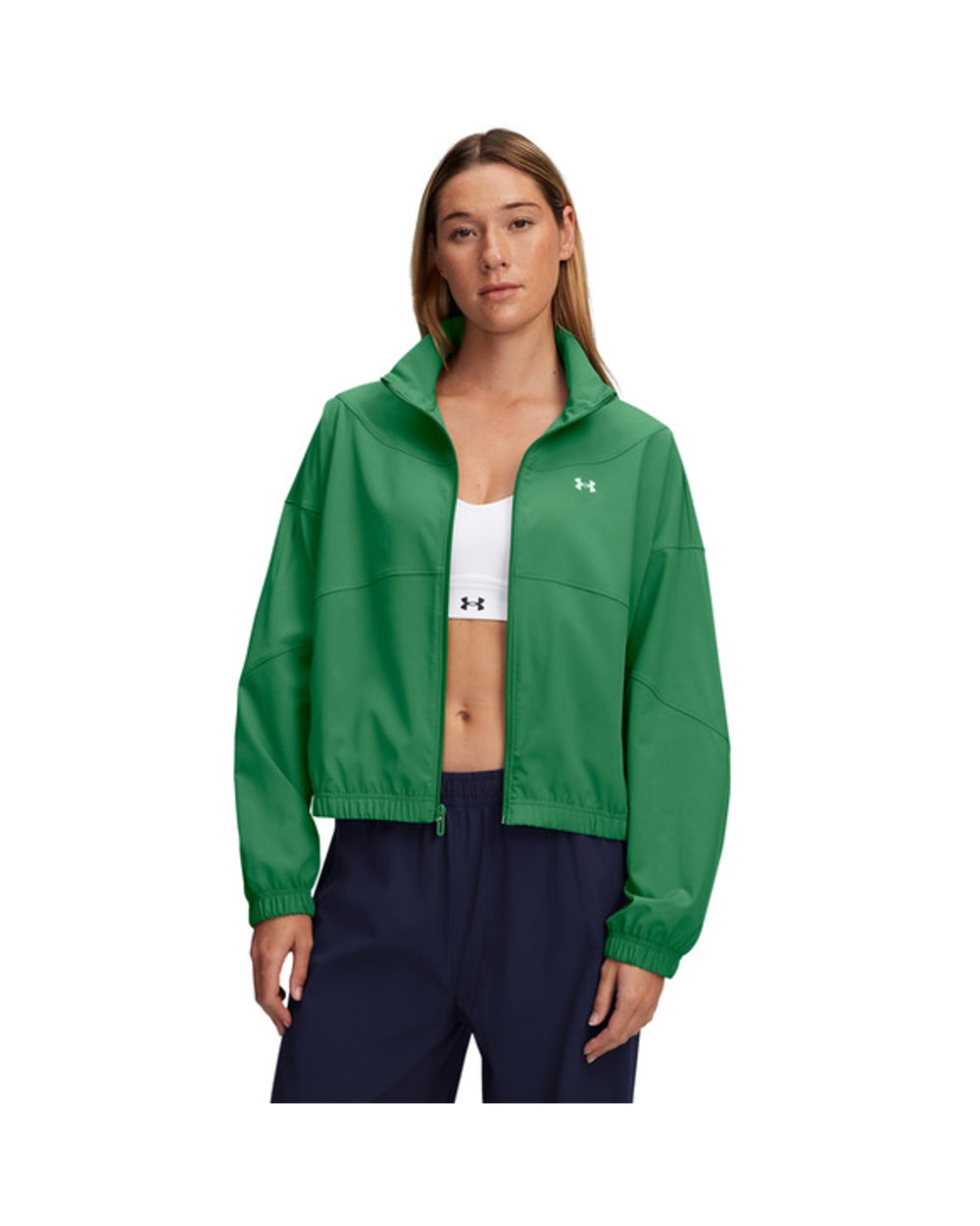 Under Armour Women's Rival Woven Training Jacket