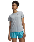 Under Armour Women's Tech Twist Short Sleeve (2026) - BLUE FOG FC
