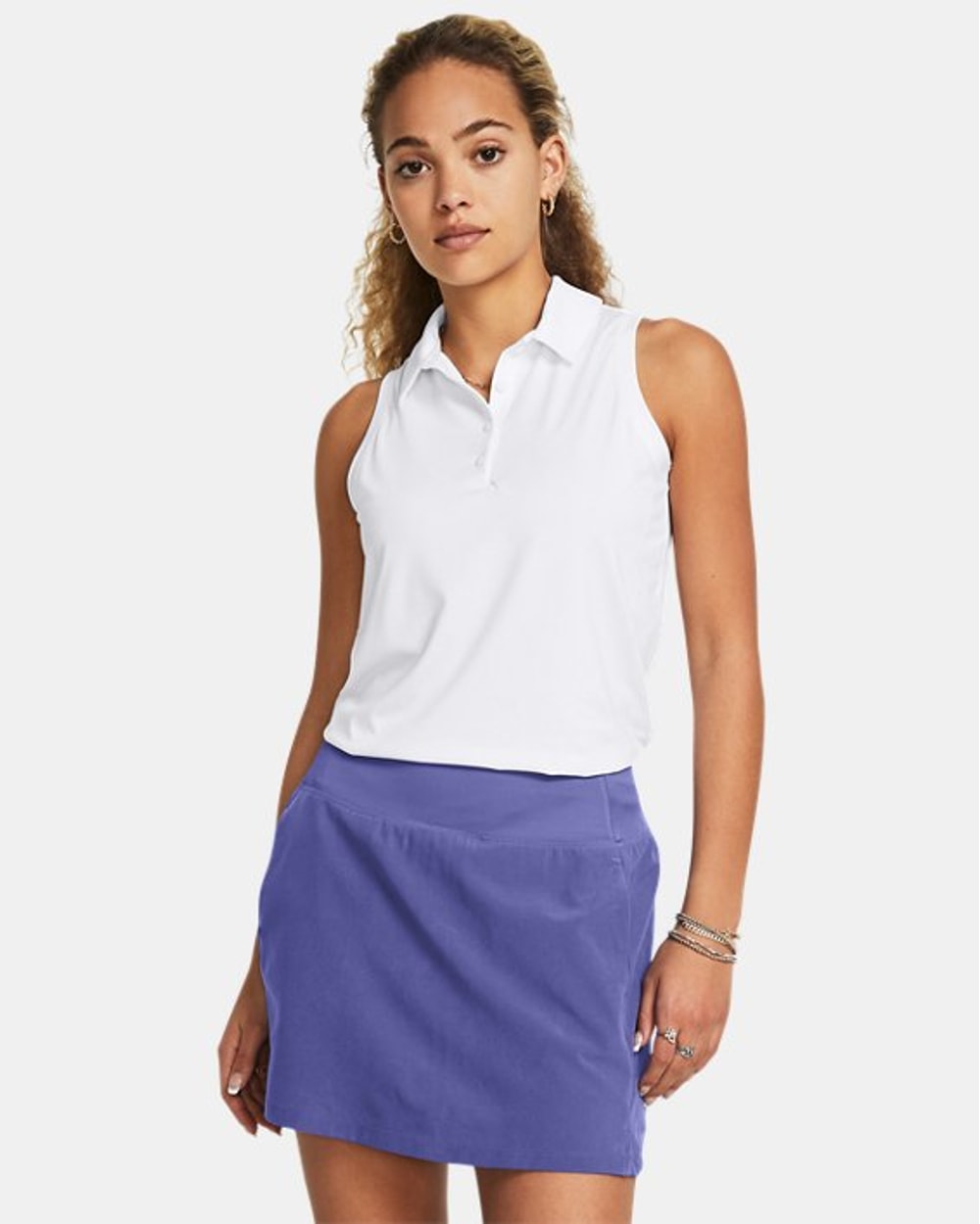 Under Armour Women's UA Playoff Sleeveless Polo