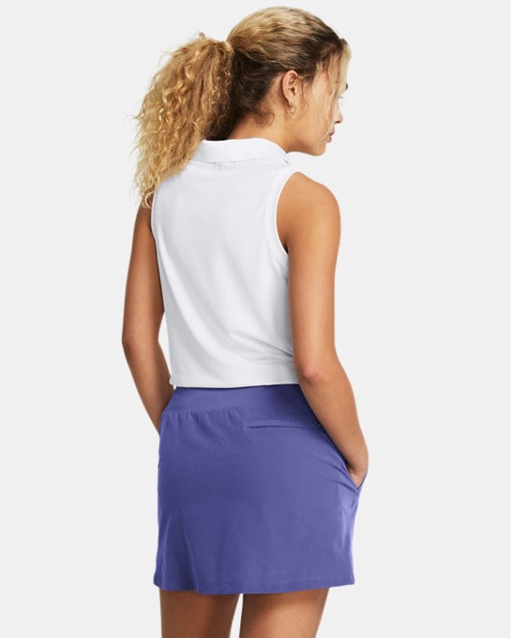 Under Armour Women's UA Playoff Sleeveless Polo