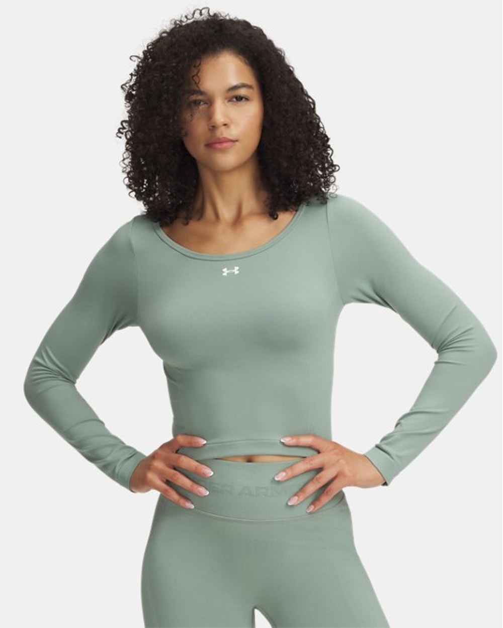 Under Armour Women's UA Train Seamless Long Sleeve