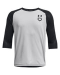 Under Armour Youth Utility Performance 3/4 Sleeve T-shirt