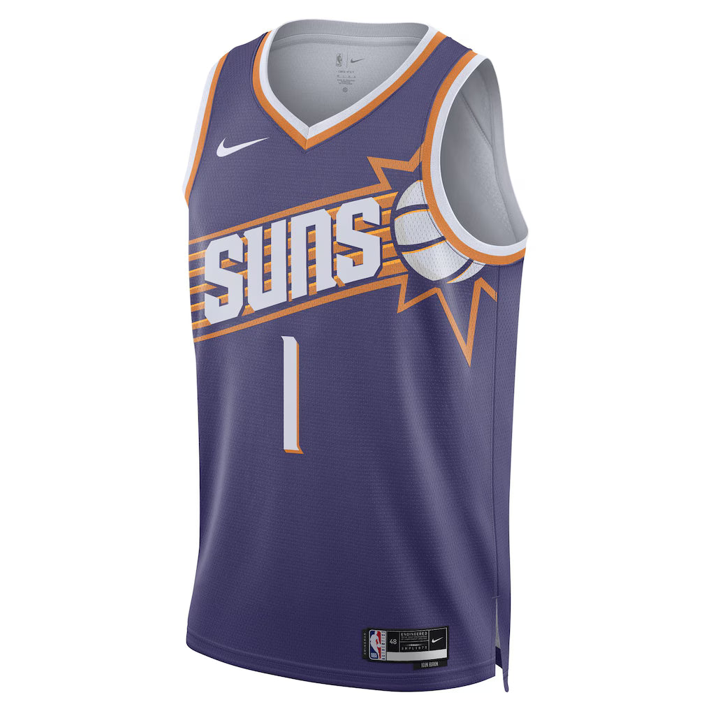 Nike Phoenix Suns Icon Edition Men's Dri-FIT NBA Swingman Jersey - Booker