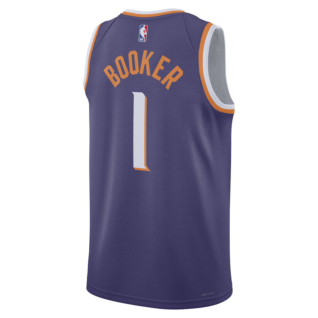 Nike Phoenix Suns Icon Edition Men's Dri-FIT NBA Swingman Jersey - Booker