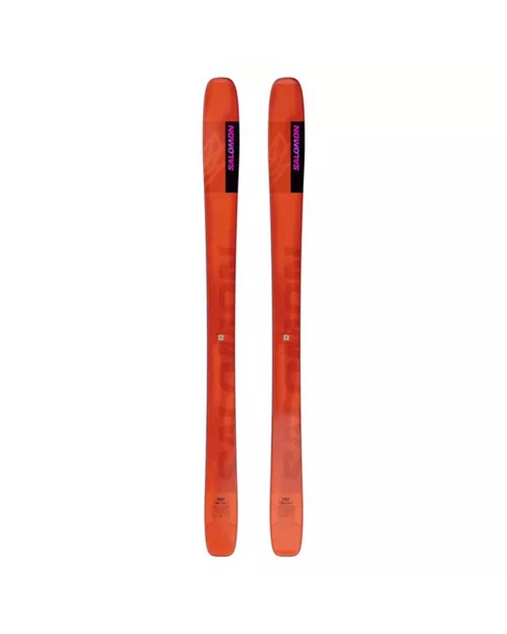 Salomon Unisex QST 106 Freeride Skis