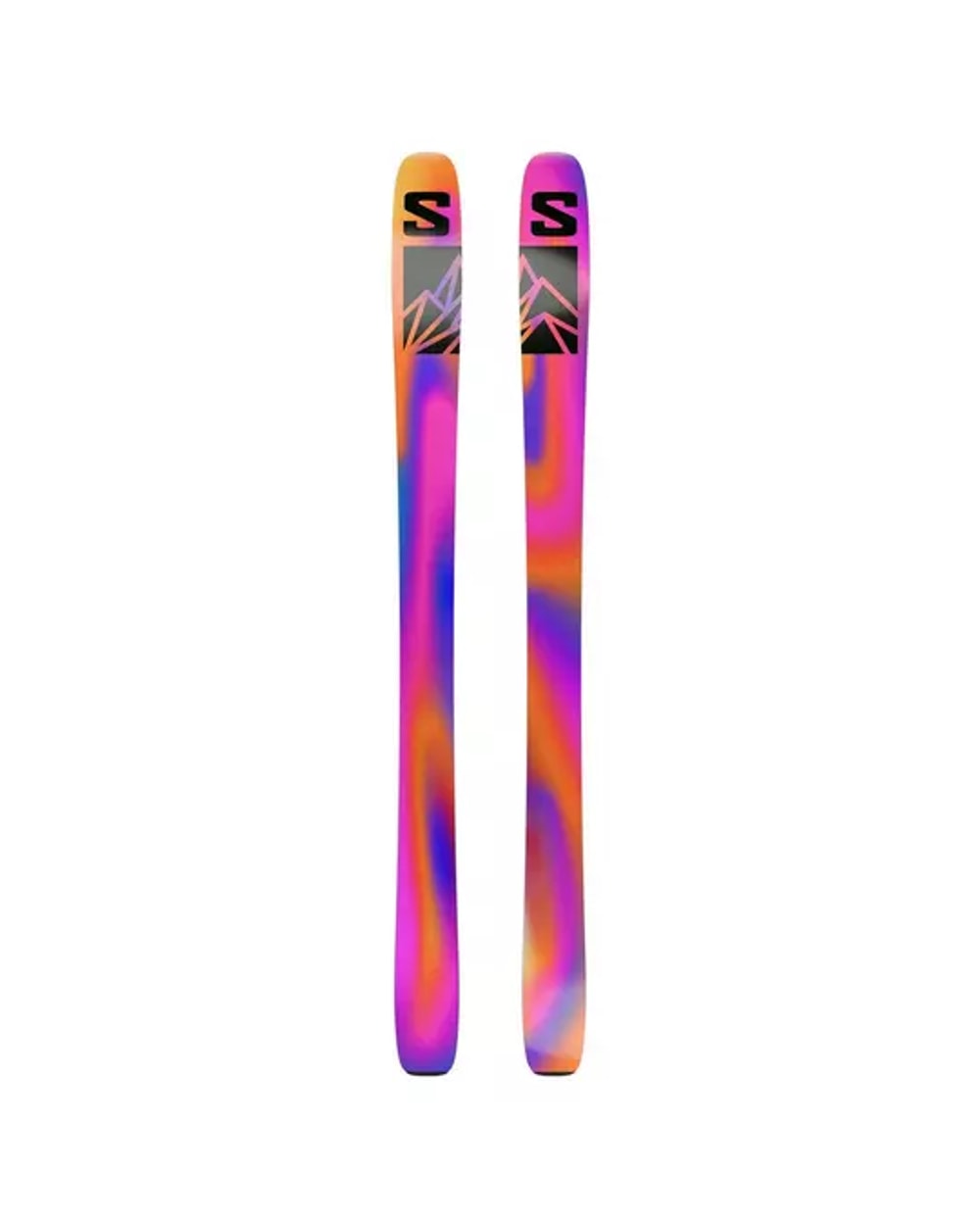 Salomon Unisex QST 106 Freeride Skis