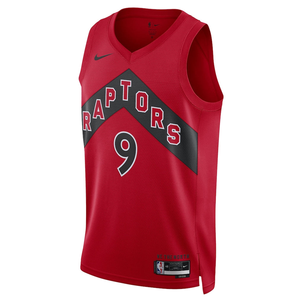 Nike Toronto Raptors Icon Edition Men's Dri-FIT NBA Swingman Jersey - Barrett