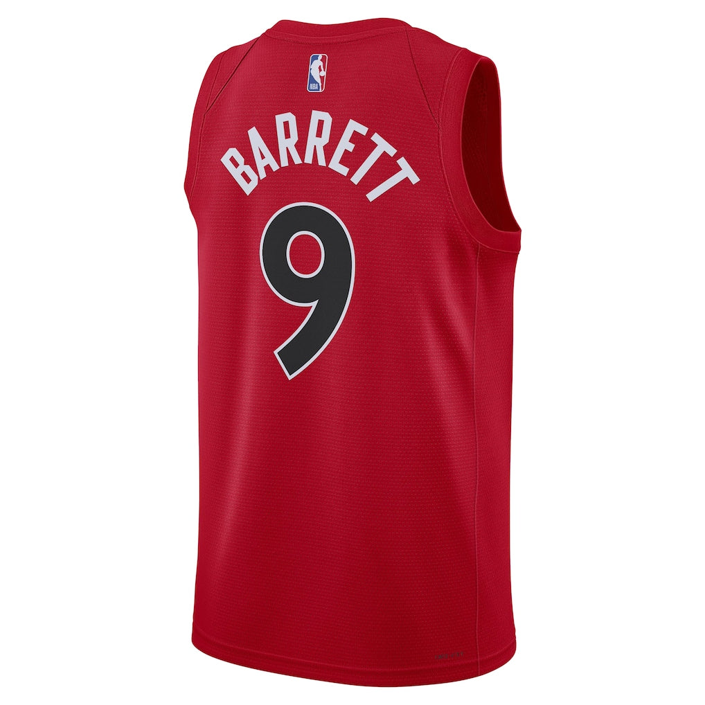 Nike Toronto Raptors Icon Edition Men's Dri-FIT NBA Swingman Jersey - Barrett