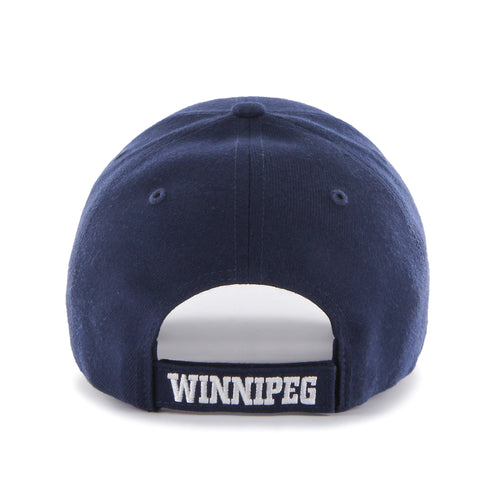 '47 Brand Winnipeg Jets MVP Adjustable Hat