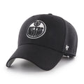'47 Brand Edmonton Oilers MVP Adjustable Hat - Black/White