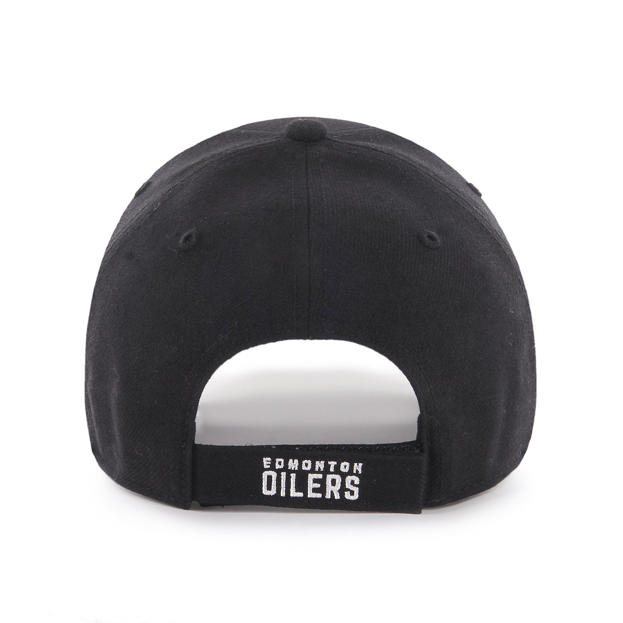 '47 Brand Edmonton Oilers MVP Adjustable Hat - Black/White