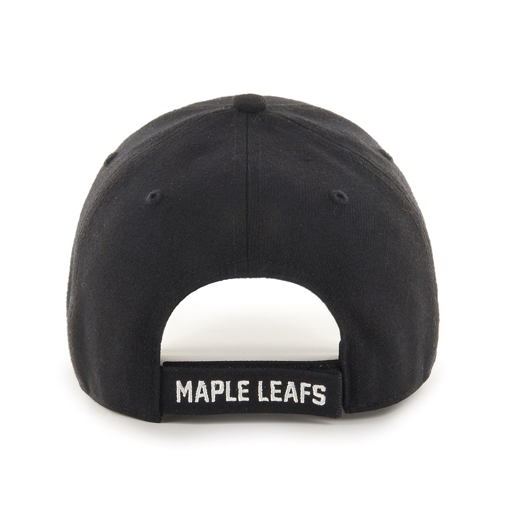 '47 Brand Toronto Maple Leafs MVP Adjustable Hat - Black/White