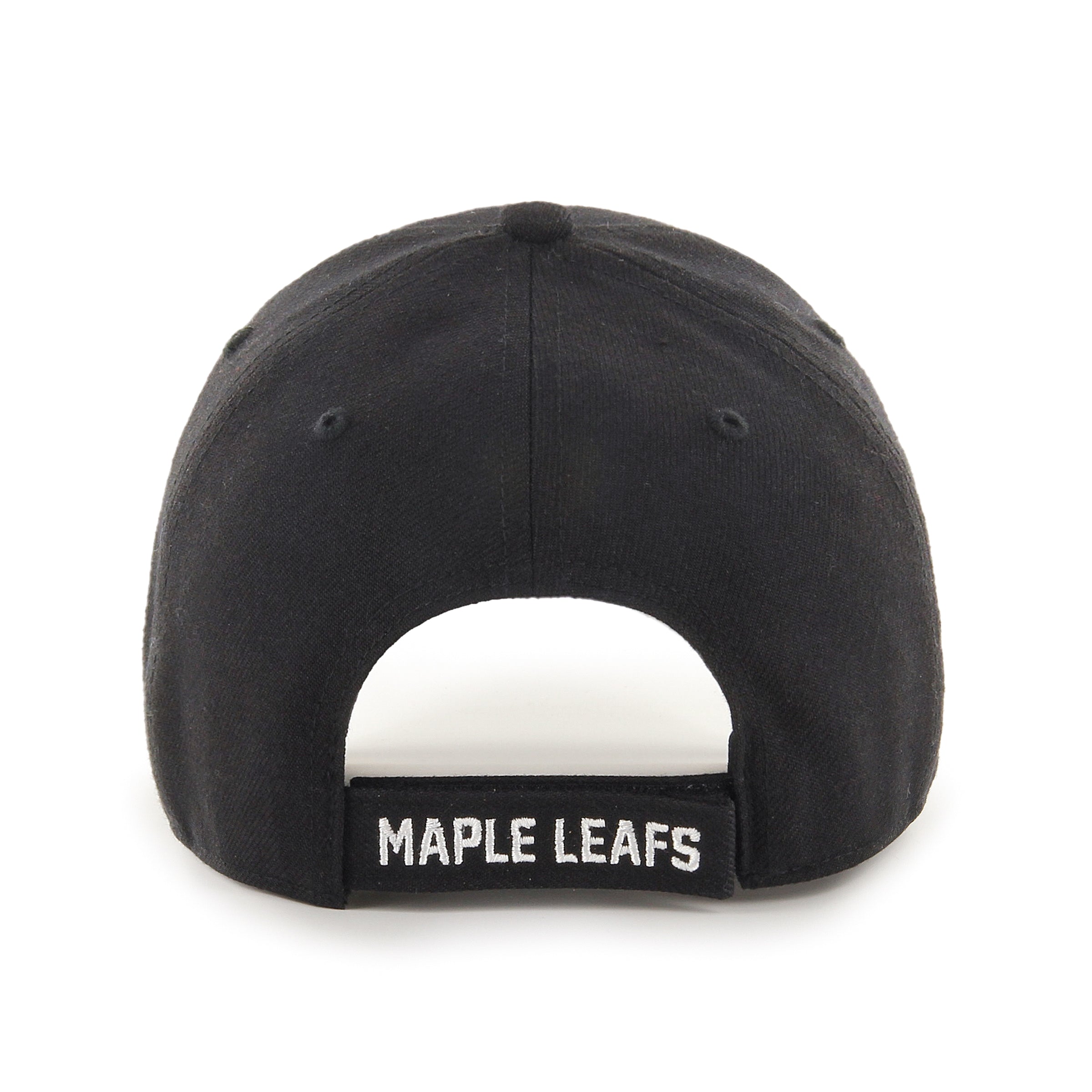 '47 Brand Toronto Maple Leafs MVP Adjustable Hat - Black/White