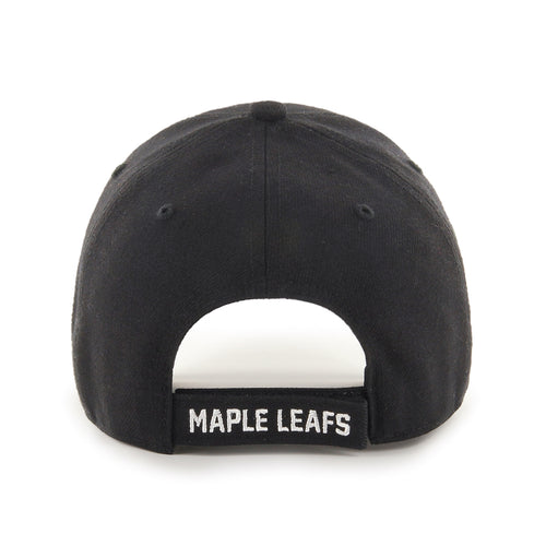 '47 Brand Toronto Maple Leafs MVP Adjustable Hat - Black/White