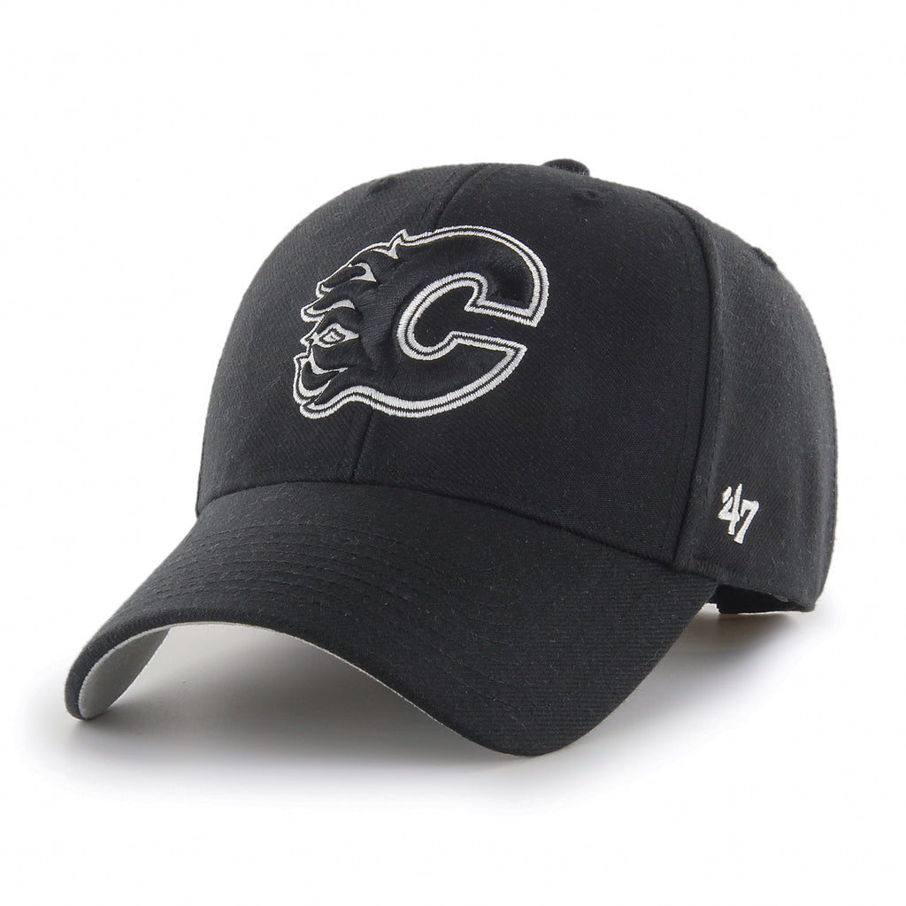 '47 Brand Calgary Flames MVP Adjustable Hat - Black/White