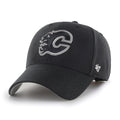 '47 Brand Calgary Flames MVP Adjustable Hat - Black/White