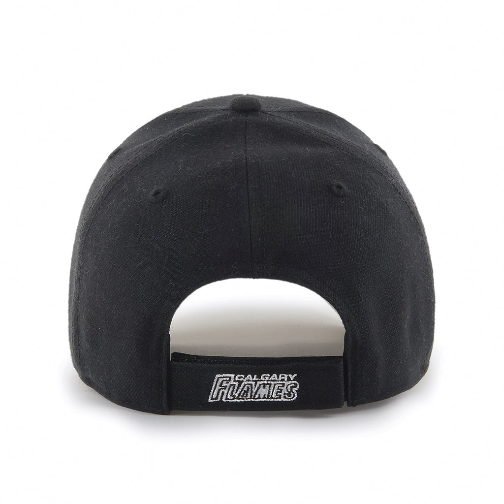 '47 Brand Calgary Flames MVP Adjustable Hat - Black/White