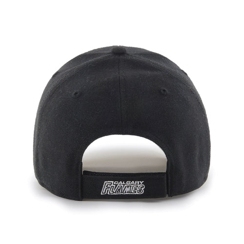 '47 Brand Calgary Flames MVP Adjustable Hat - Black/White