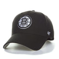 '47 Brand Boston Bruins MVP Adjustable Hat - Black/White