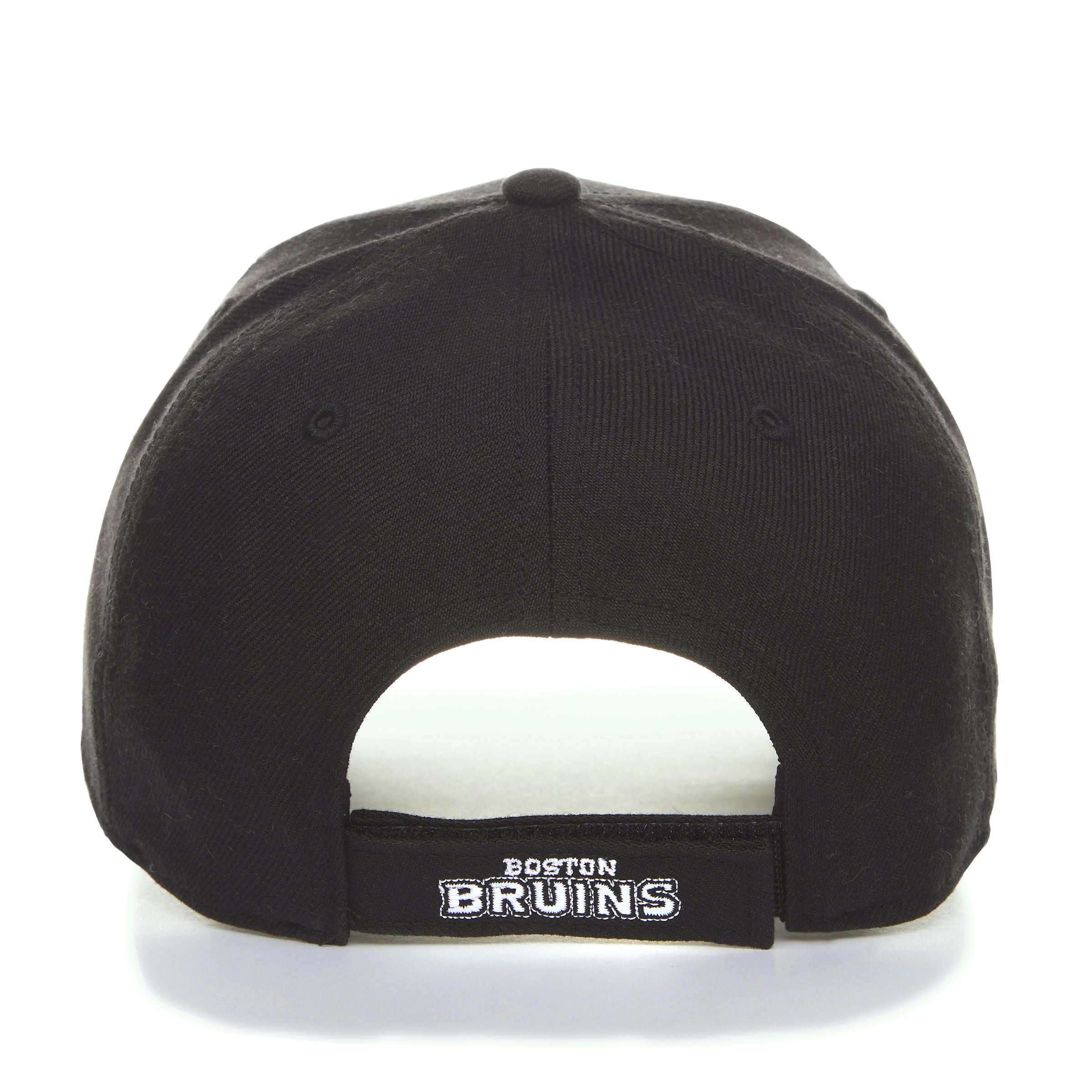 '47 Brand Boston Bruins MVP Adjustable Hat - Black/White
