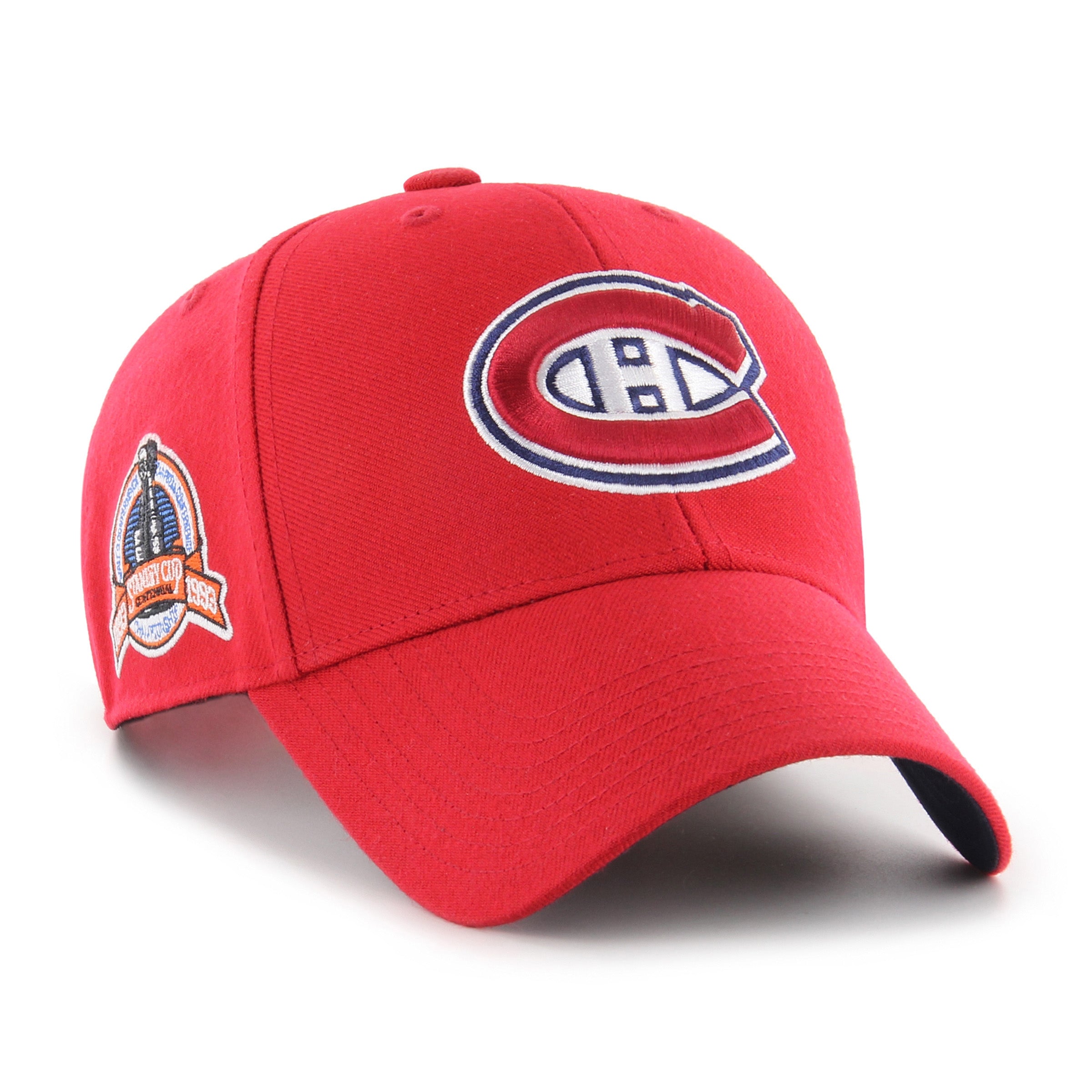 '47 Brand Montreal Canadiens MVP Sure Shot Adjustable Hat