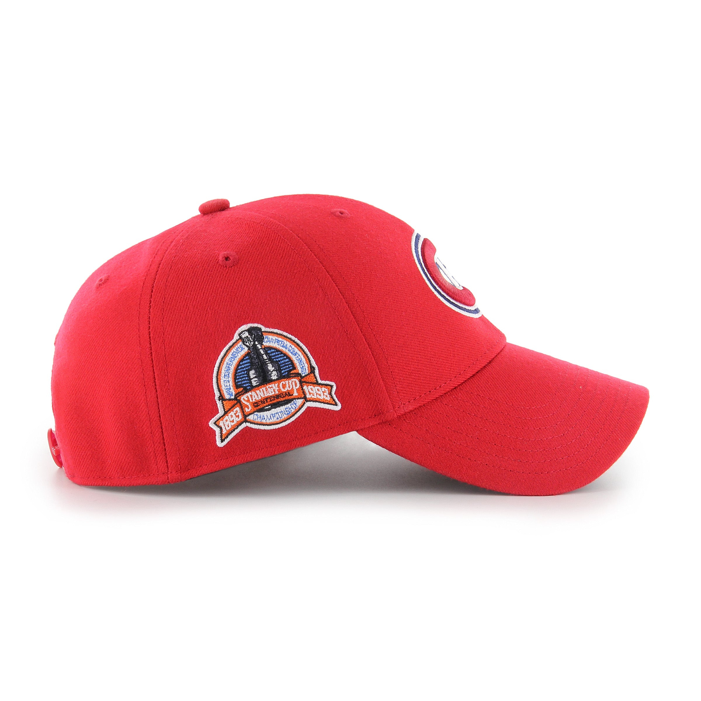'47 Brand Montreal Canadiens MVP Sure Shot Adjustable Hat