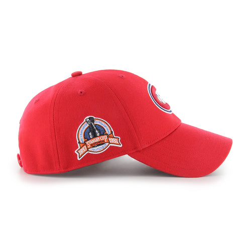 '47 Brand Montreal Canadiens MVP Sure Shot Adjustable Hat