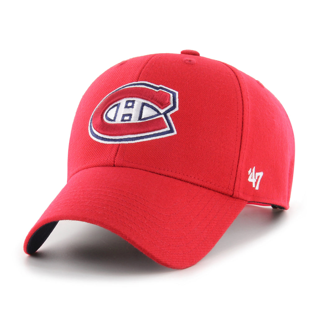 '47 Brand Montreal Canadiens MVP Sure Shot Adjustable Hat