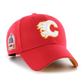 '47 Brand Calgary Flames MVP Sure Shot Adjustable Hat