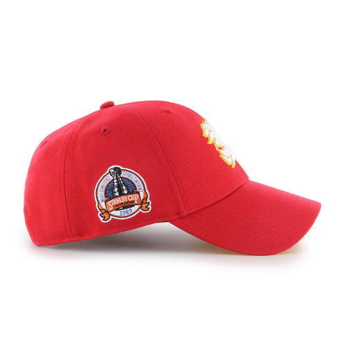 '47 Brand Calgary Flames MVP Sure Shot Adjustable Hat