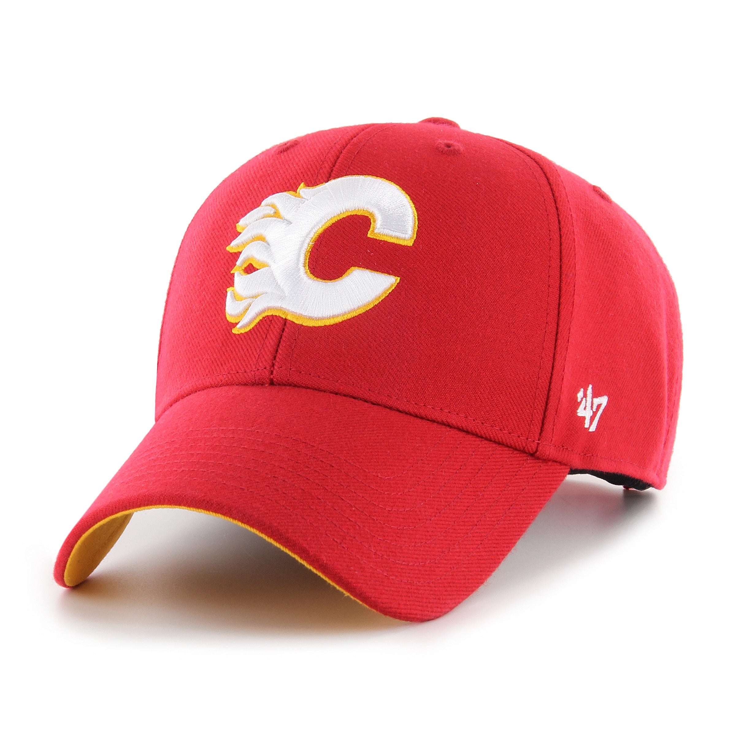 '47 Brand Calgary Flames MVP Sure Shot Adjustable Hat
