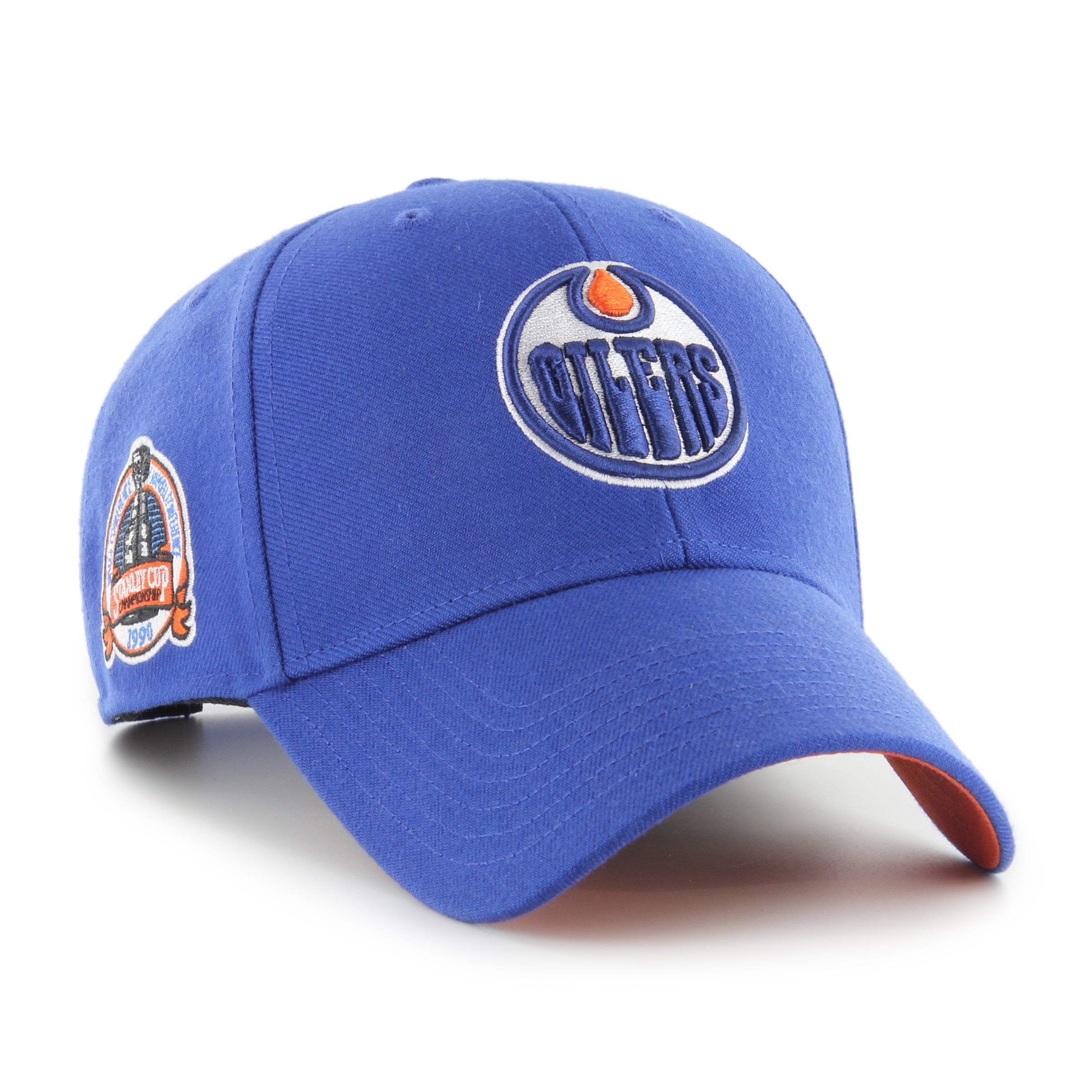 '47 Brand Edmonton Oilers MVP Sure Shot Adjustable Hat