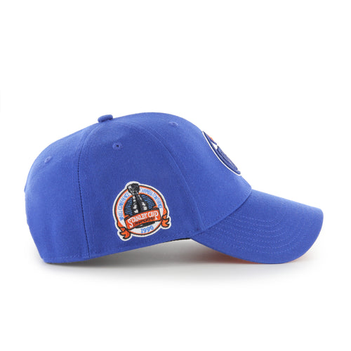 '47 Brand Edmonton Oilers MVP Sure Shot Adjustable Hat