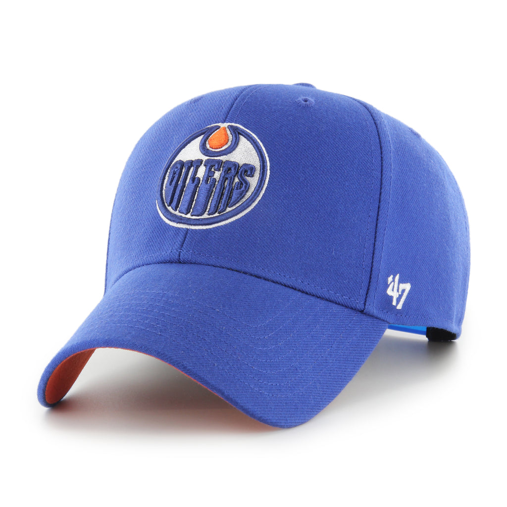 '47 Brand Edmonton Oilers MVP Sure Shot Adjustable Hat