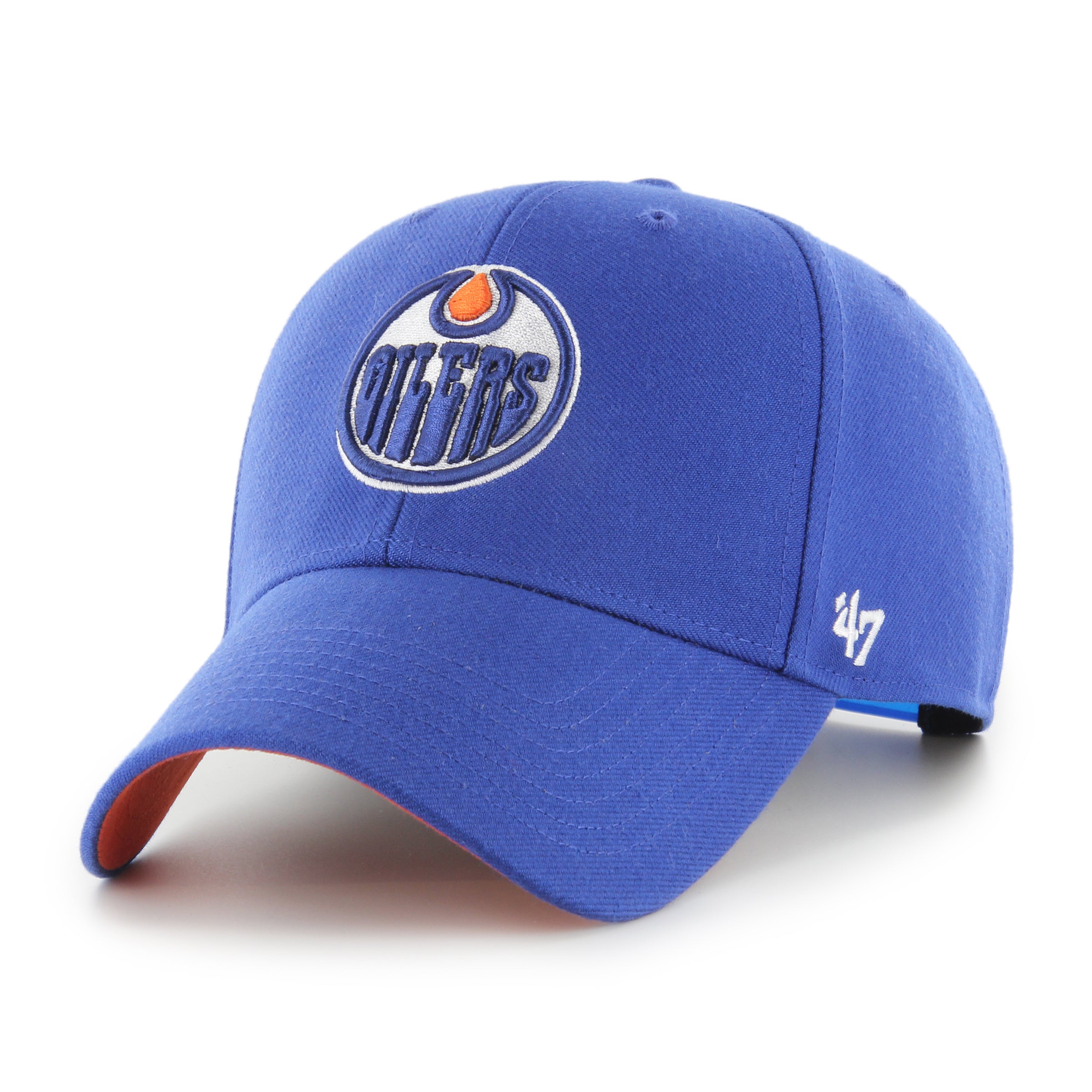 '47 Brand Edmonton Oilers MVP Sure Shot Adjustable Hat