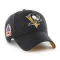 '47 Brand Pittsburgh Penguins MVP Sure Shot Adjustable Hat