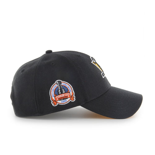 '47 Brand Pittsburgh Penguins MVP Sure Shot Adjustable Hat