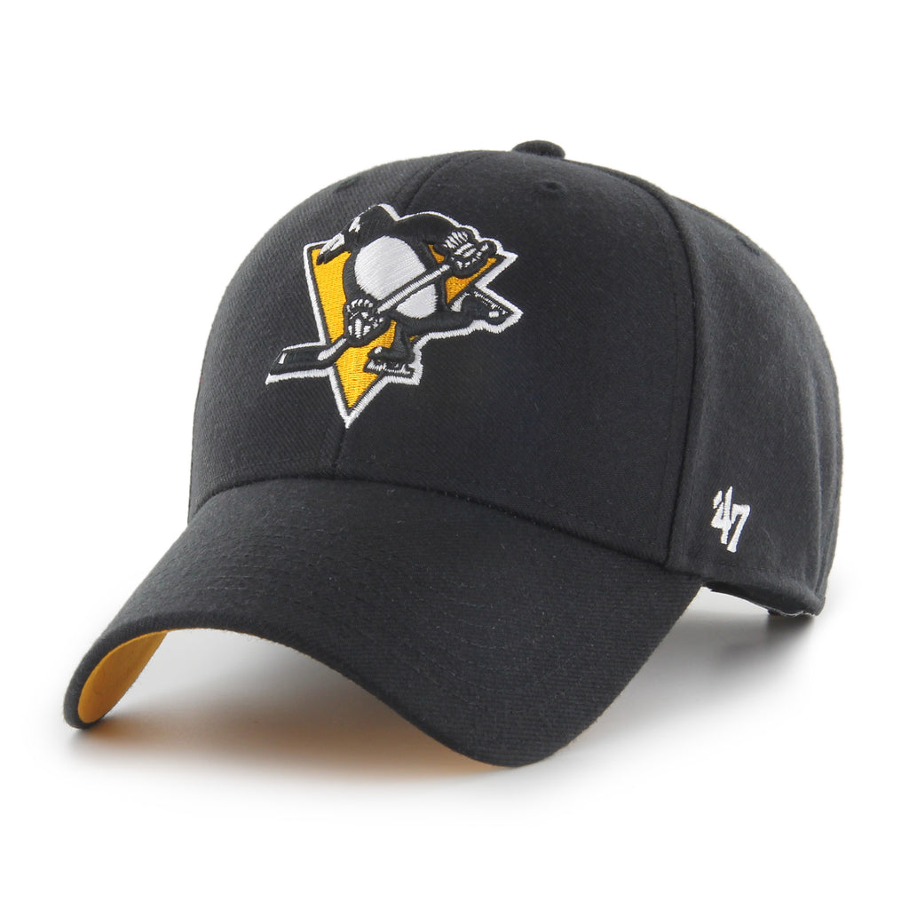 '47 Brand Pittsburgh Penguins MVP Sure Shot Adjustable Hat
