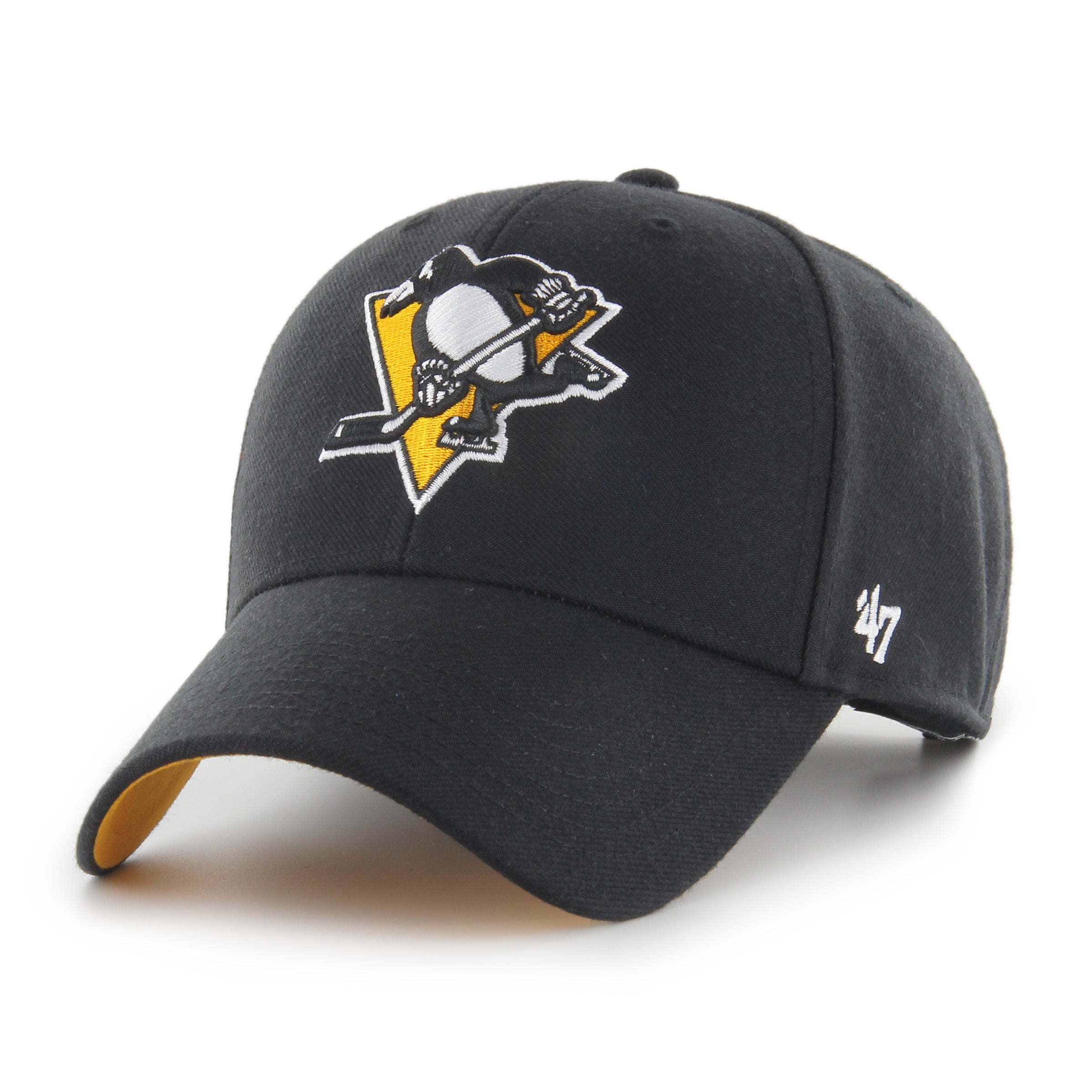 '47 Brand Pittsburgh Penguins MVP Sure Shot Adjustable Hat