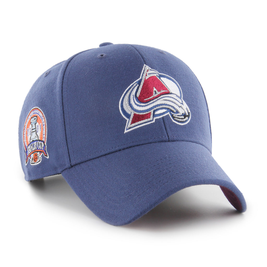 '47 Brand Colorado Avalanche MVP Sure Shot Adjustable Hat