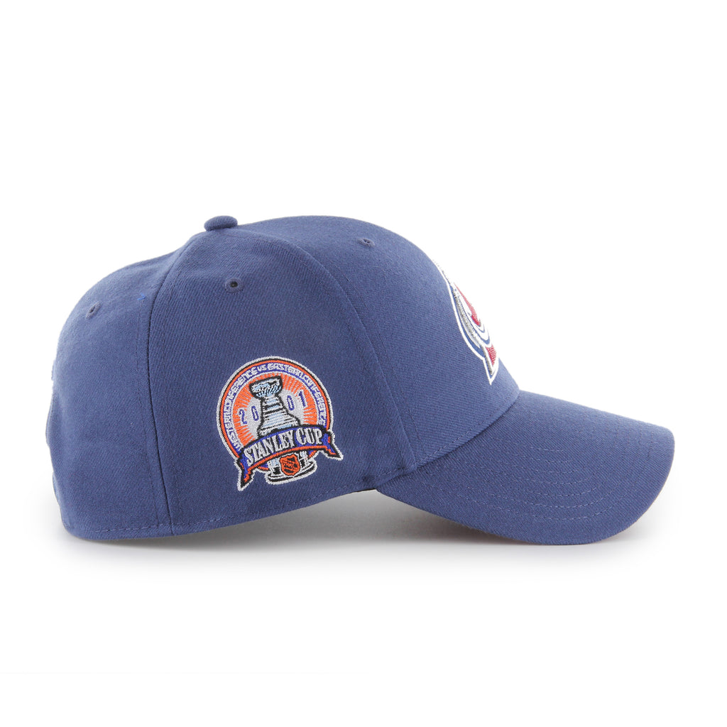 '47 Brand Colorado Avalanche MVP Sure Shot Adjustable Hat
