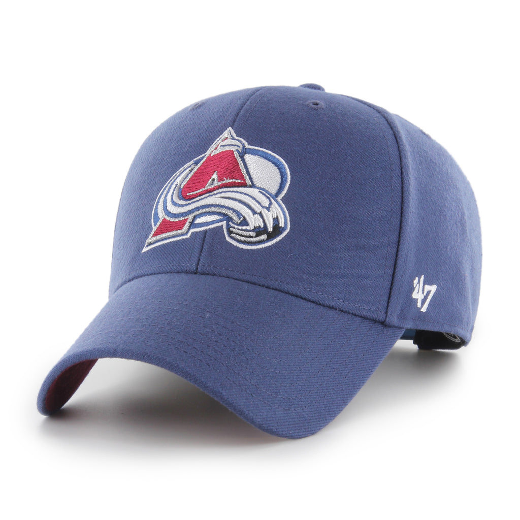 '47 Brand Colorado Avalanche MVP Sure Shot Adjustable Hat