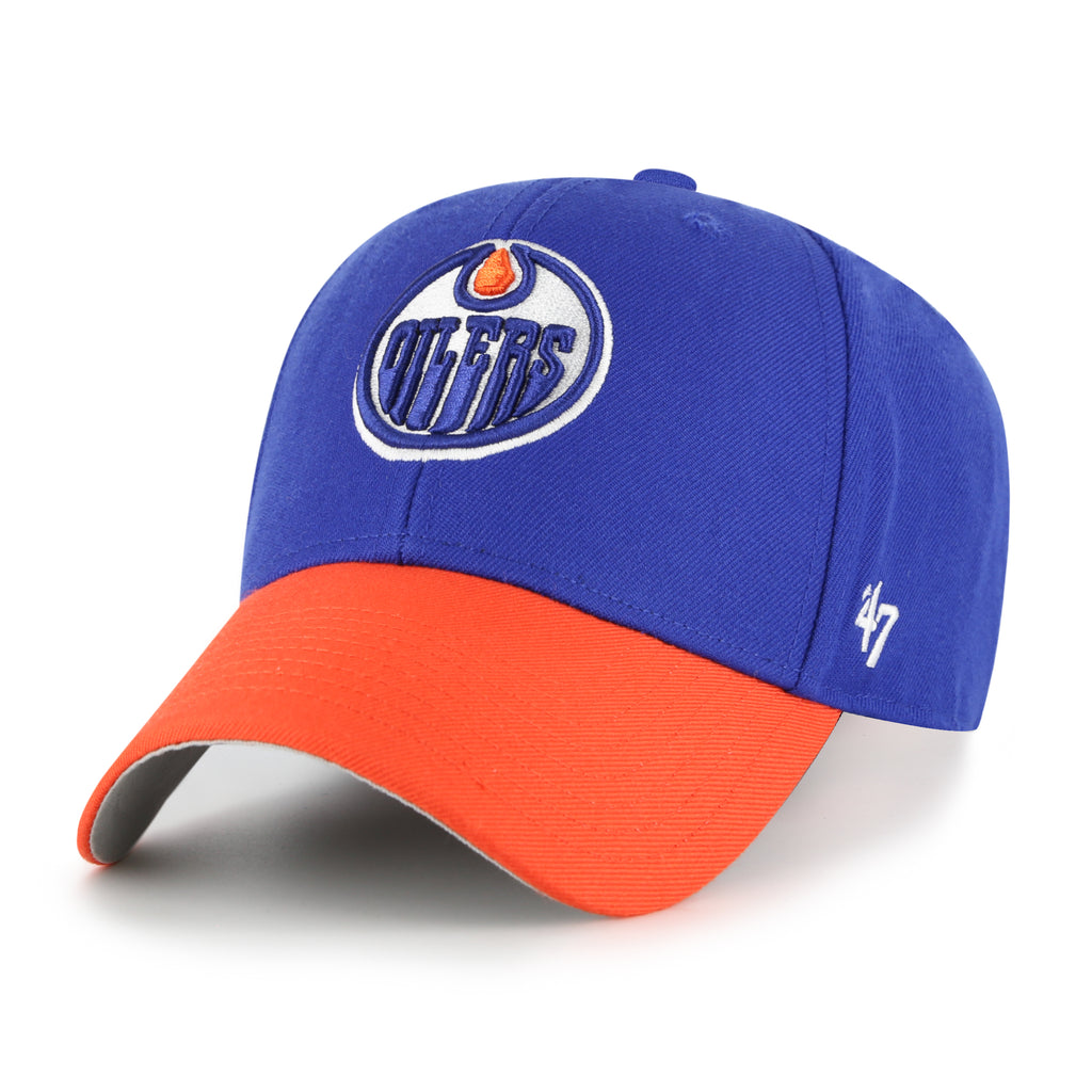 '47 Brand Edmonton Oilers MVP Two Tone Adjustable Hat