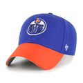 '47 Brand Edmonton Oilers MVP Two Tone Adjustable Hat
