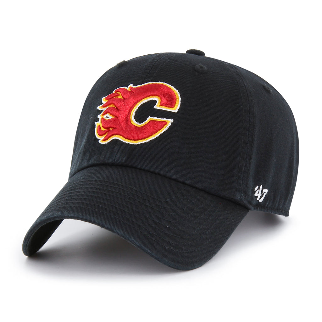 '47 Brand Calgary Flames Clean Up Adjustable Hat